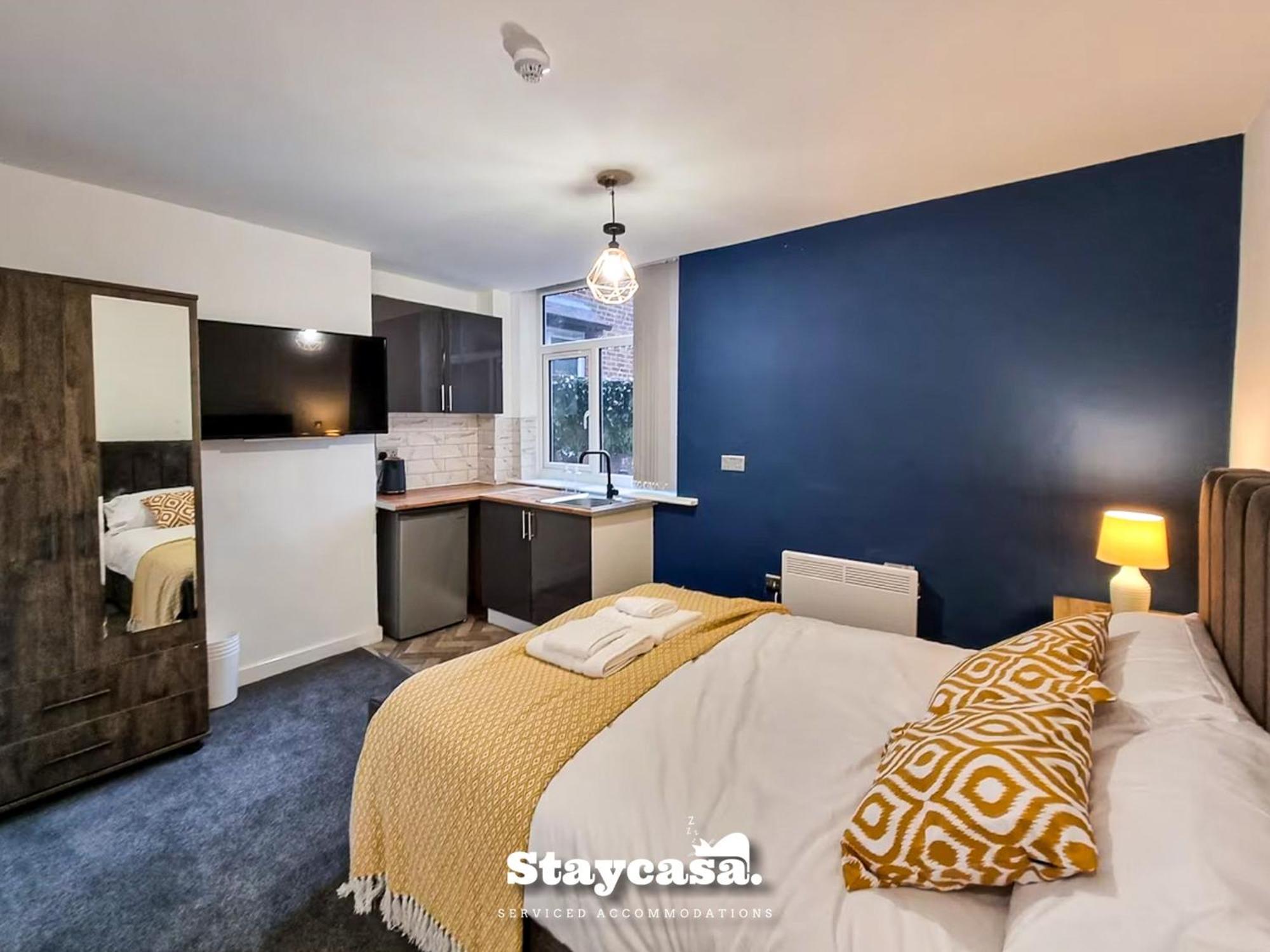 Delightful Spacious Haven With Large Driveway Manchester Luaran gambar