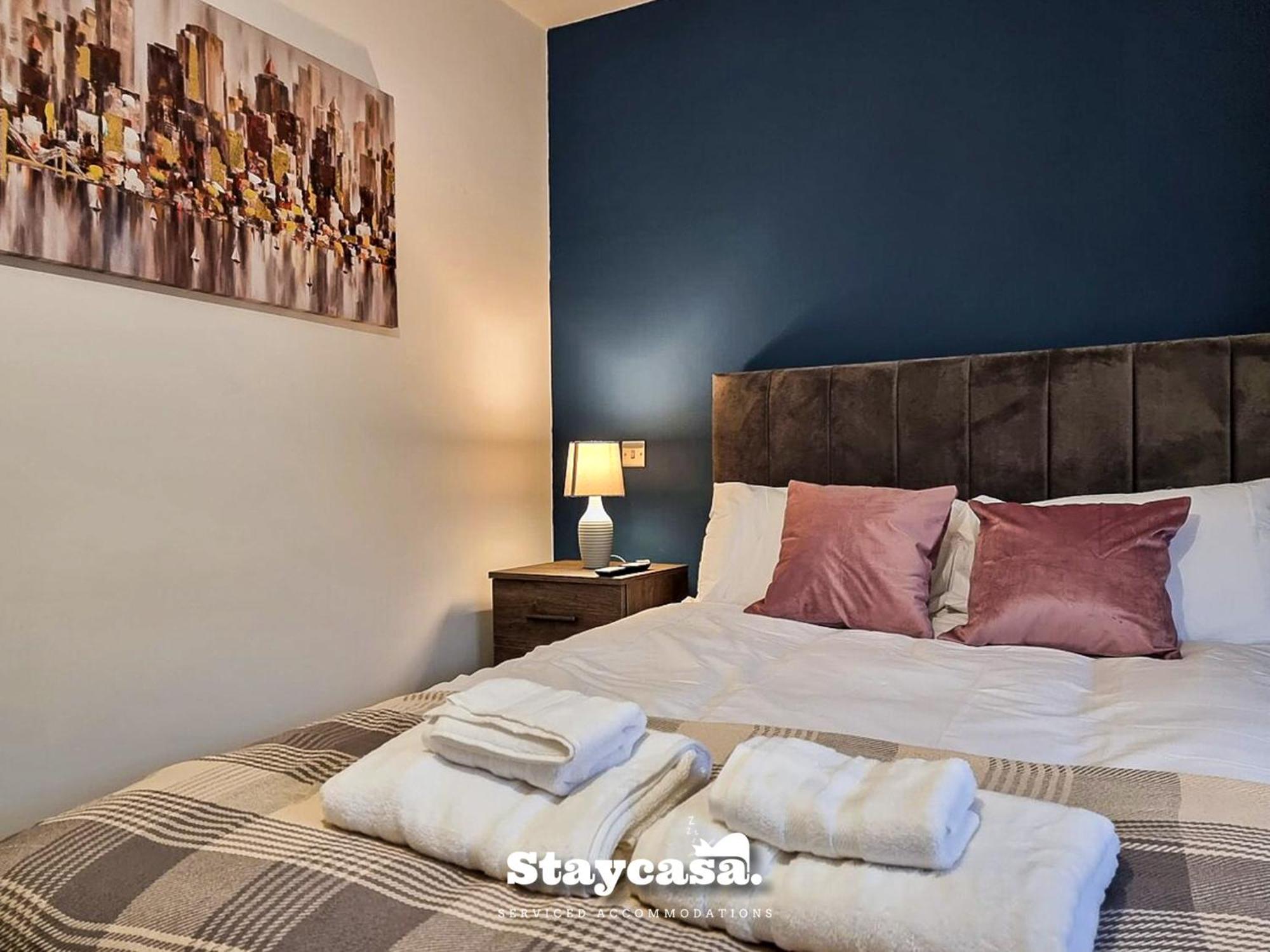 Delightful Spacious Haven With Large Driveway Manchester Luaran gambar